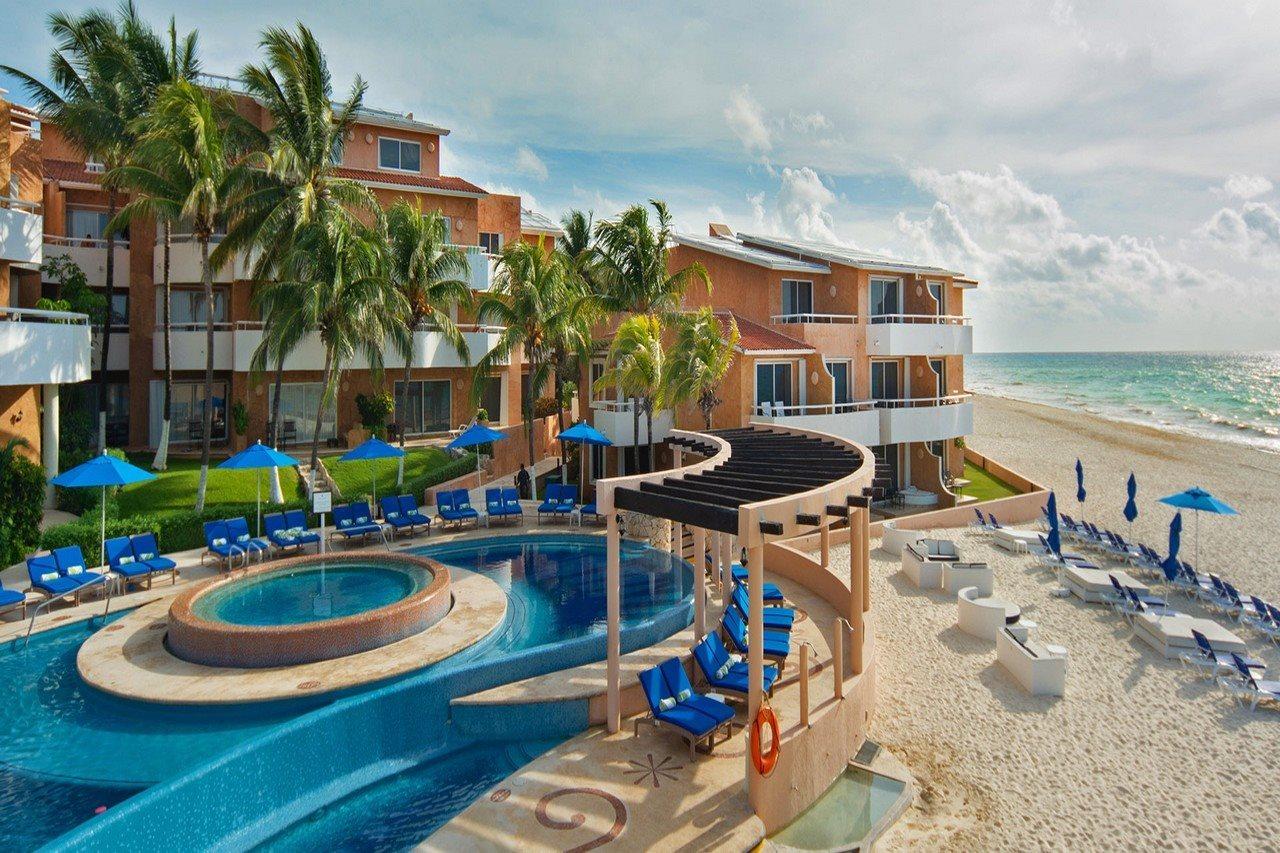 Sunset Fishermen Beach Resort Playa Del Carmen Exterior foto