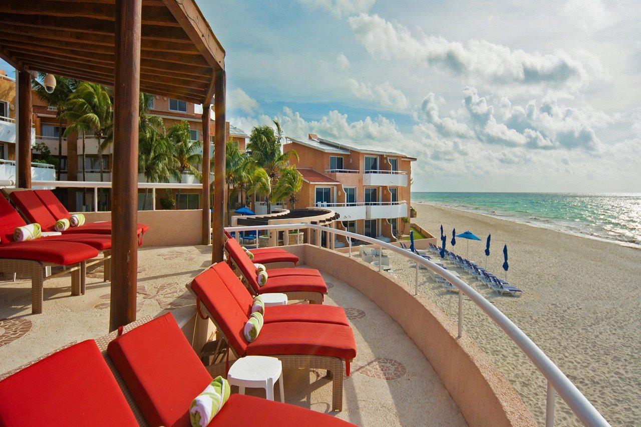 Sunset Fishermen Beach Resort Playa Del Carmen Exterior foto