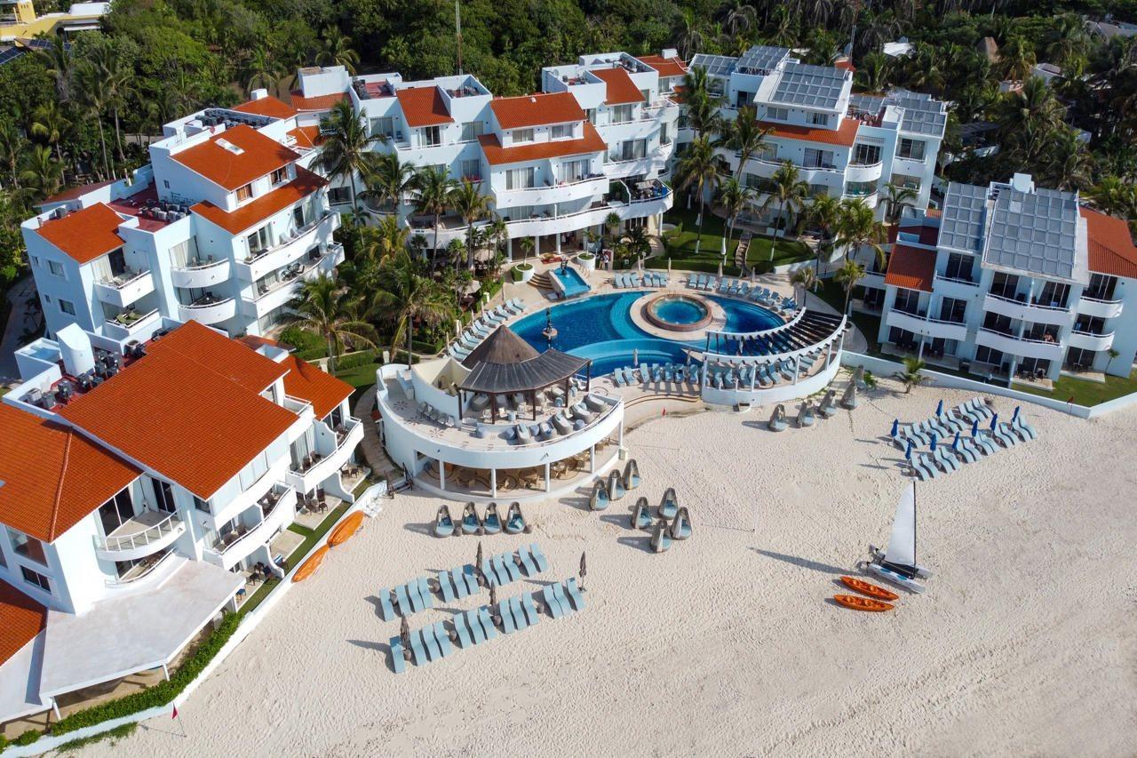 Sunset Fishermen Beach Resort Playa Del Carmen Exterior foto
