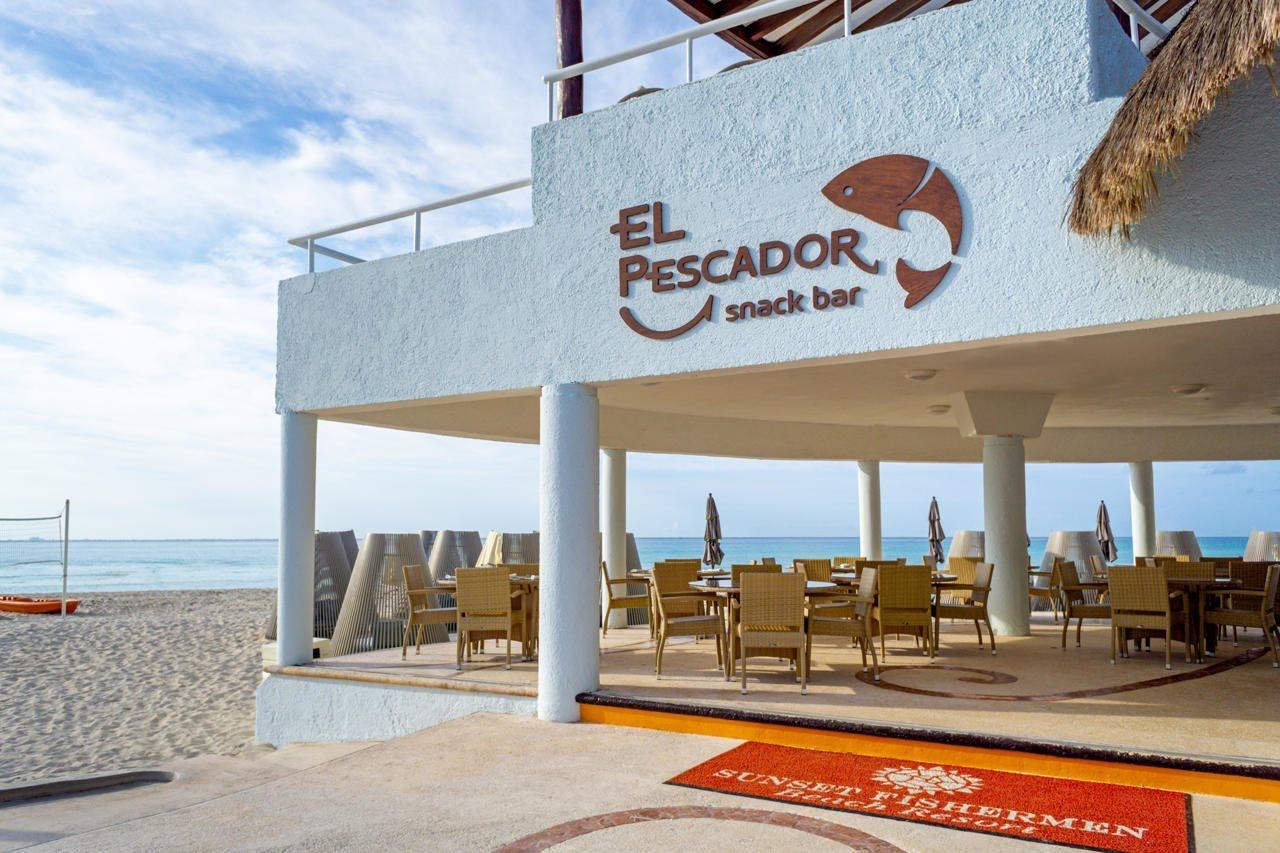 Sunset Fishermen Beach Resort Playa Del Carmen Exterior foto