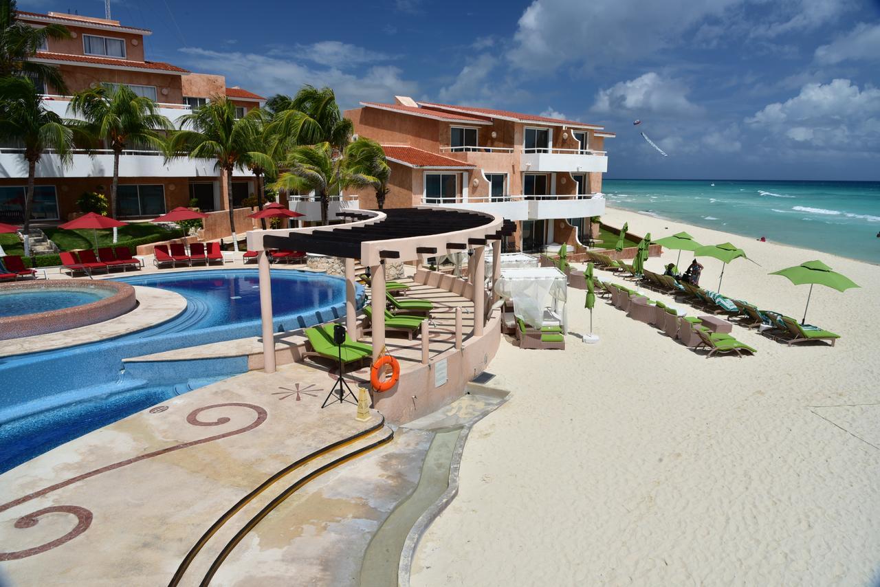 Sunset Fishermen Beach Resort Playa Del Carmen Exterior foto