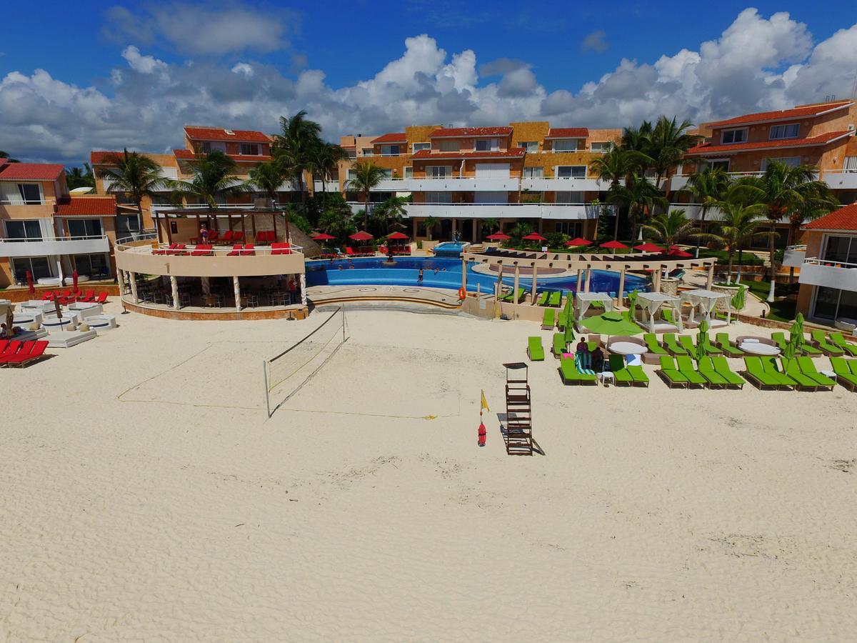 Sunset Fishermen Beach Resort Playa Del Carmen Exterior foto